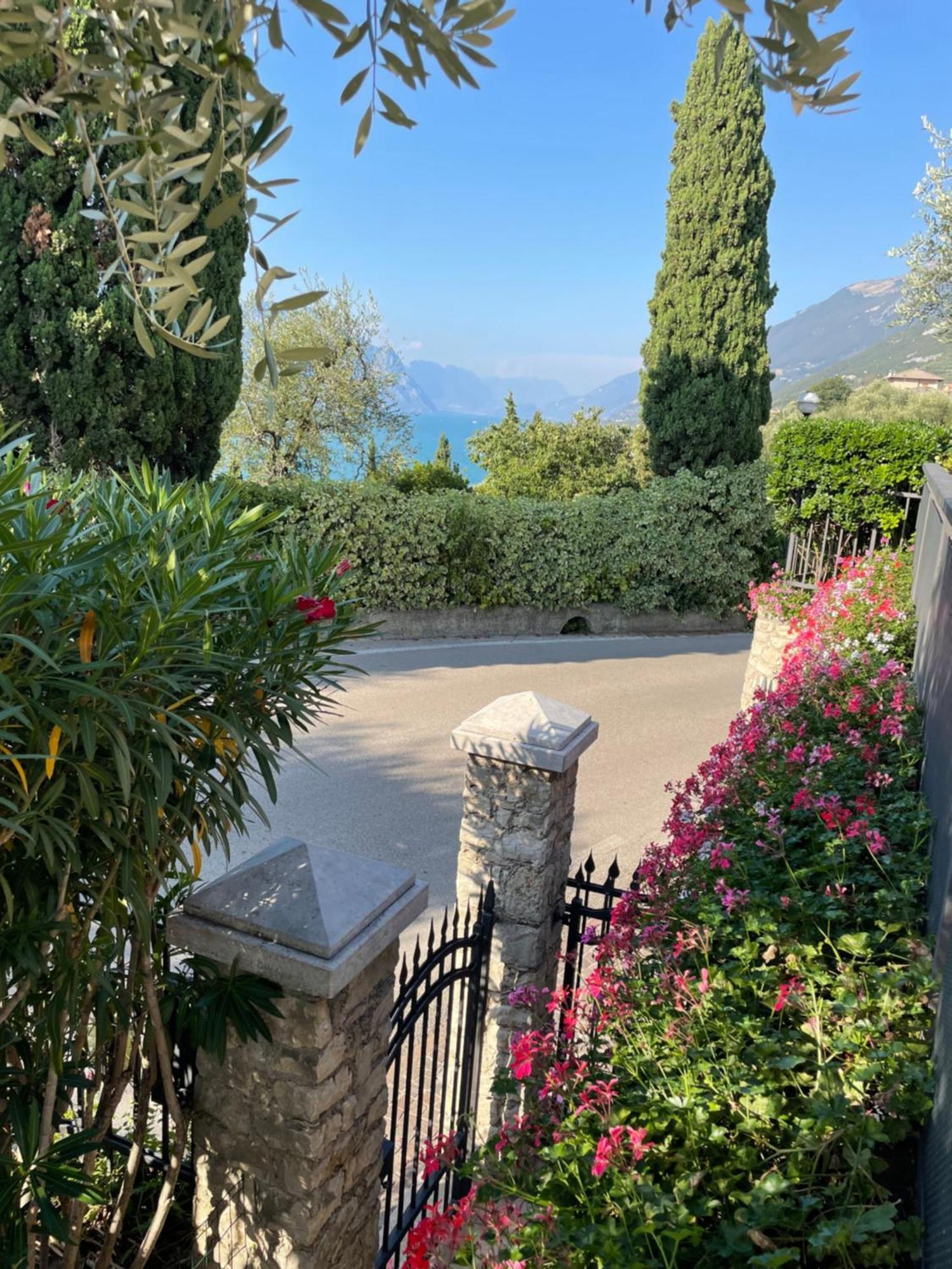 Appartamento Tatjana House Brenzone sul Garda Esterno foto