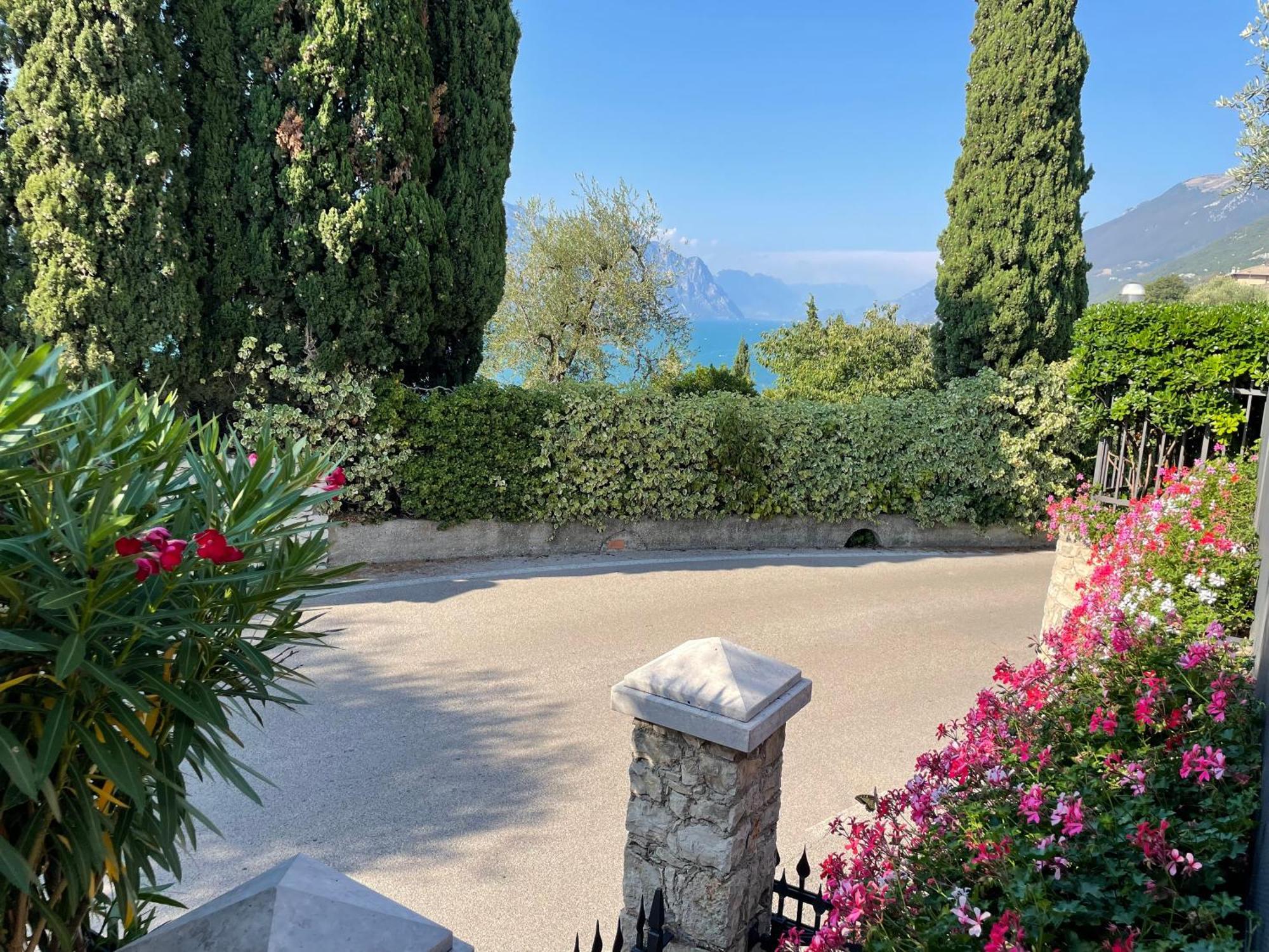 Appartamento Tatjana House Brenzone sul Garda Esterno foto